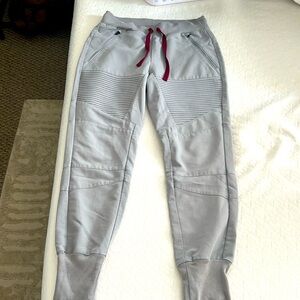 FIGS scrub pants XXS - moto jogger style